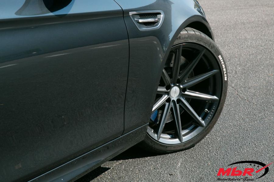 Детали экстерьера BMW M5 by MBR on Vossen Wheels (VFS10) 2017 года  (фото 2 из 14)